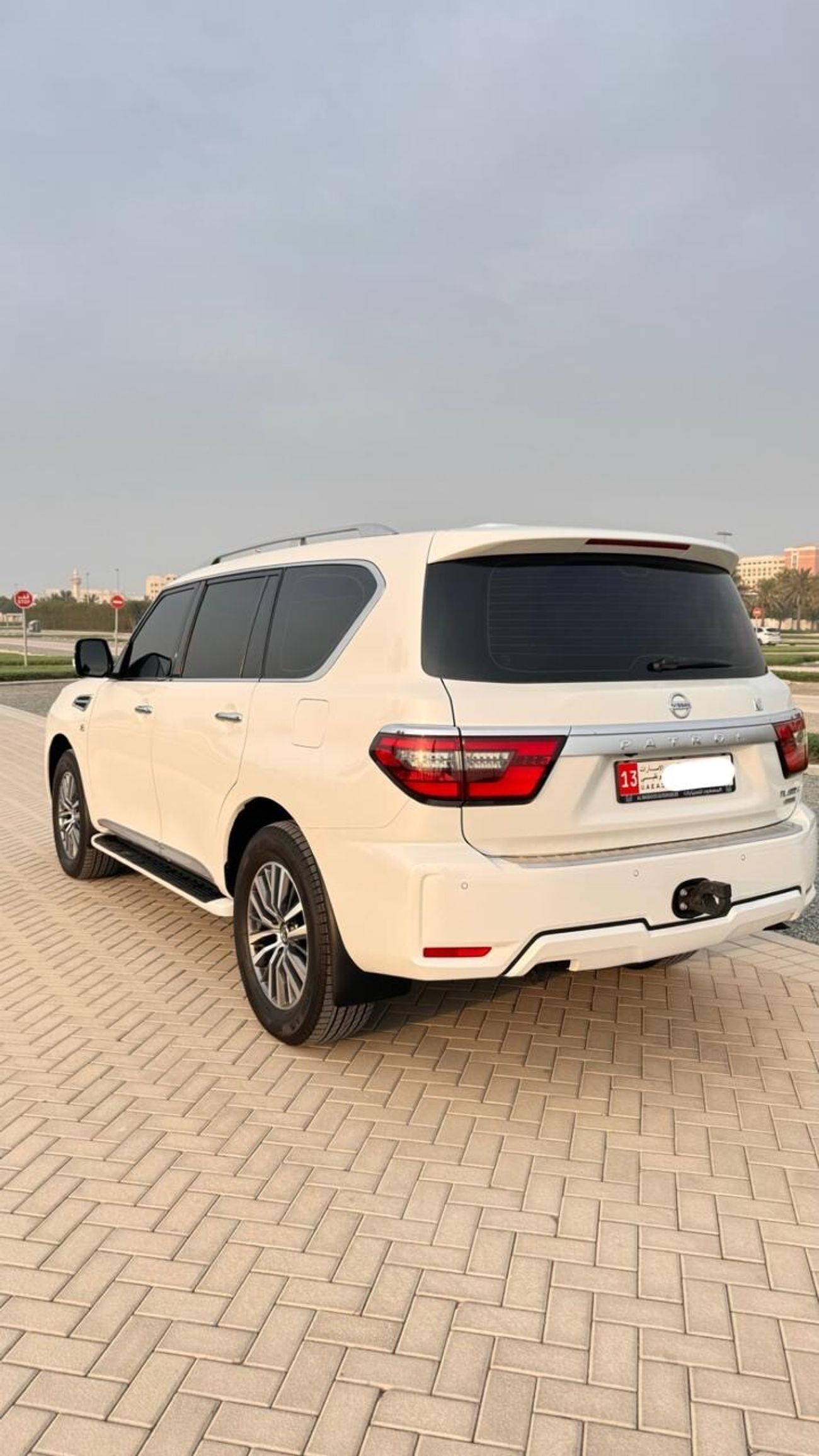 نيسان باترول LE Platinum City Chrome PKG 5.6L