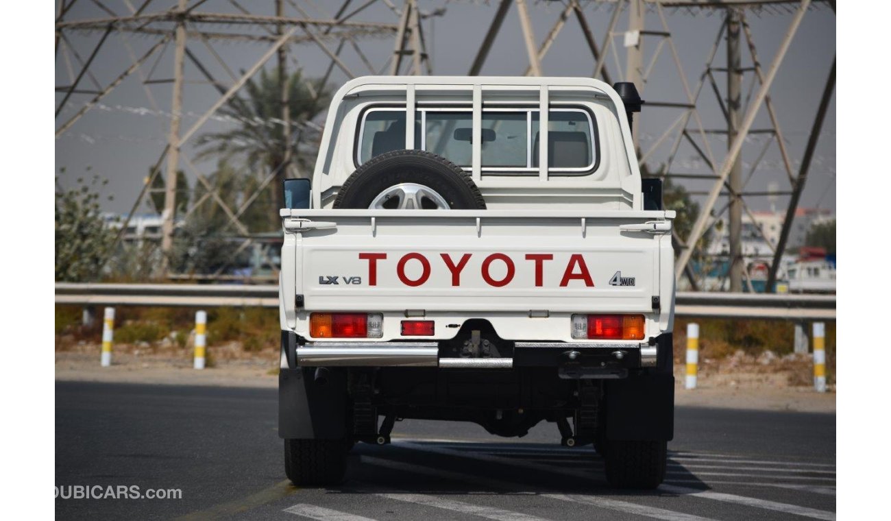 Toyota Land Cruiser Pick Up 79 SINGLE CAB PICKUP LX V8 4.5L TURBO DIESEL 4WD MANUAL TRANSMISSION