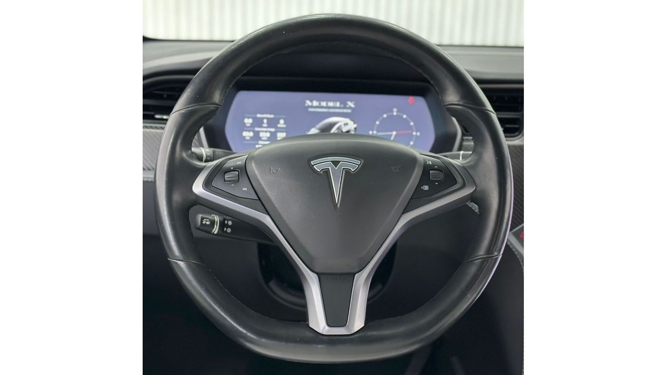 Tesla Model X 2019 Tesla Model X Performance, Nov 2027 Tesla Battery + Drive Unit Warranty, Full Options, GCC
