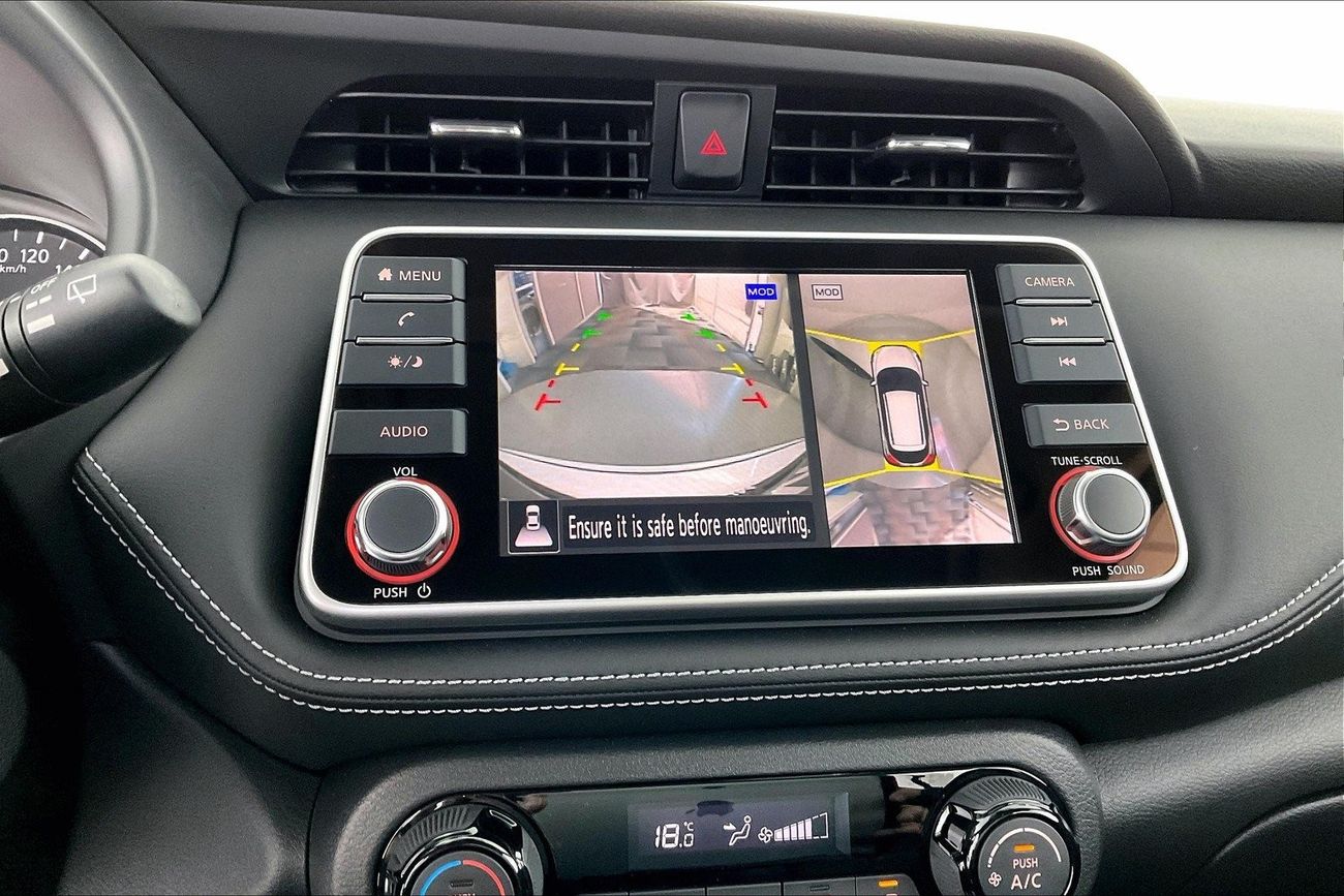 Nissan Sunny SL + NAVI & AVM| 1 year free warranty | Exclusive Eid offer