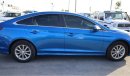 Hyundai Sonata HYUNDAI SONATA 2019 BLUE