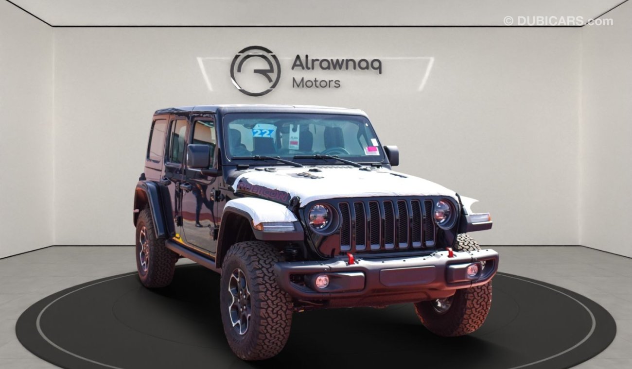 Jeep Wrangler Rubicon 3.6L (Export Only)