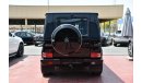 Mercedes-Benz G 63 AMG AMG Under Warranty 2017 GCC