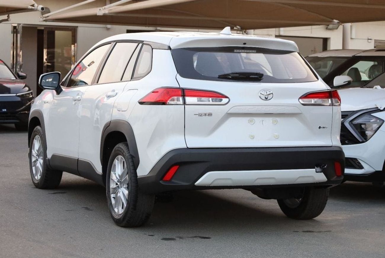 تويوتا كورولا كروس Elite 2.0L Hybrid 2024 Model available for export