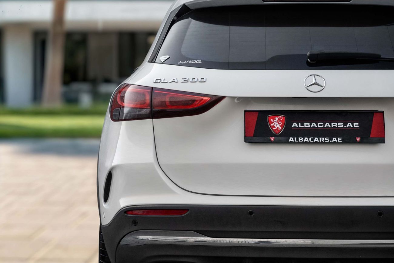 Mercedes-Benz GLA 200 200 AMG | 2,840 P.M  | 0% Downpayment | Agency Warranty!