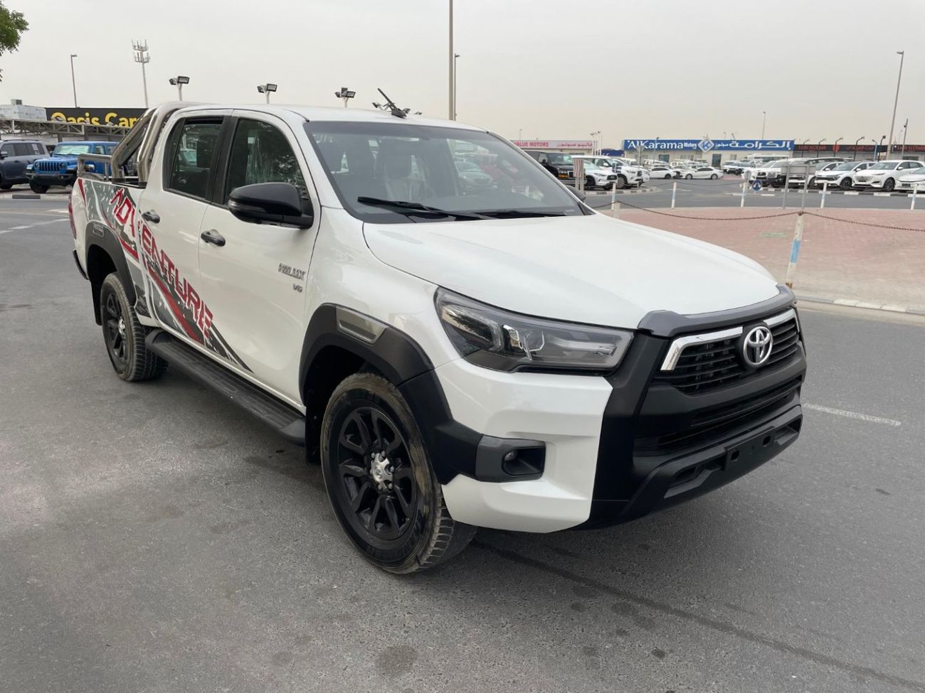 Toyota Hilux ADV 4.0L 2022 TOYOTA HILUX ADVENTURE 4.0 | FULL OPTION | GCC