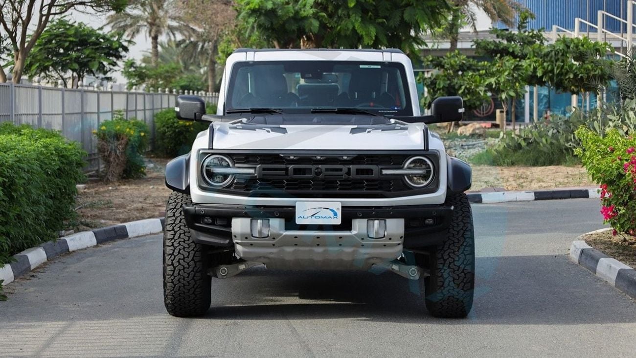 فورد برونكو (For Export , НА ЭКСПОРТ) 3.0L EcoBoost V6 GCC 2025 Без пробега