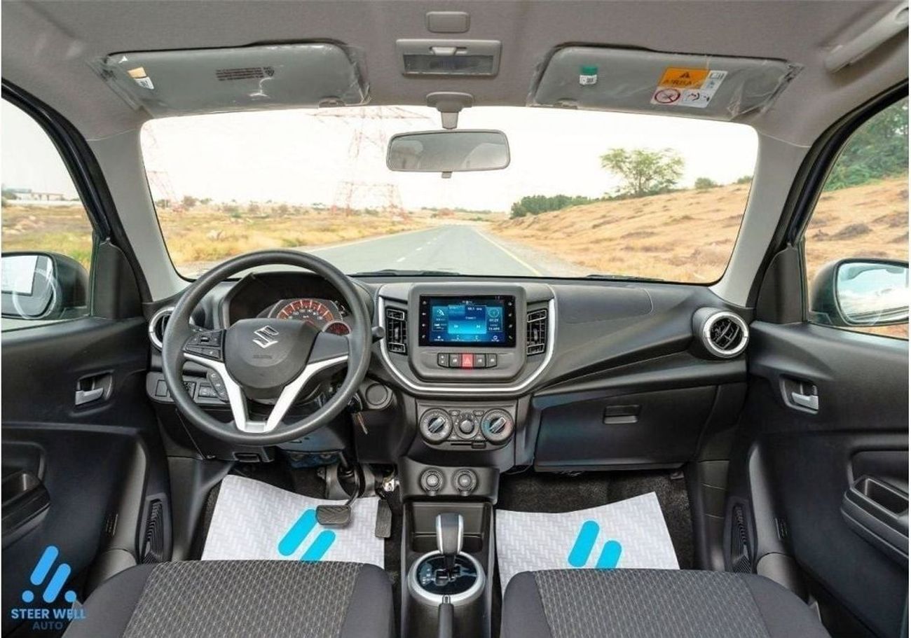 سوزوكي سيليريو 2024 GL with Touch Screen | Parking Sensors | Hatchback 5 Seater | Book Now!