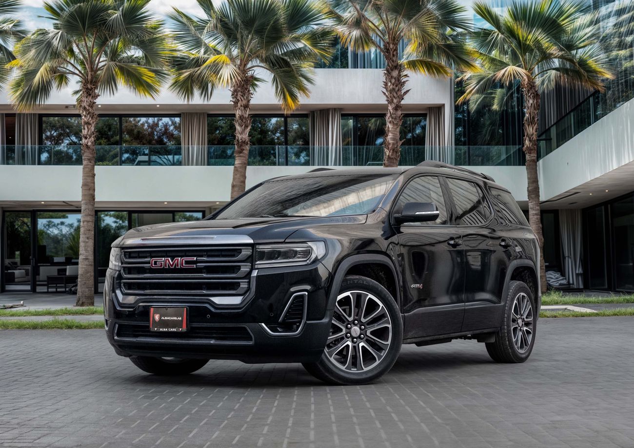جي أم سي أكاديا 2,253 P.M | 0% Downpayment | AT4 FULL OPTION | AGENCY WARRANTY!