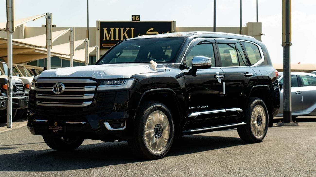 Toyota Land Cruiser VXR 3.5 TT || 2026