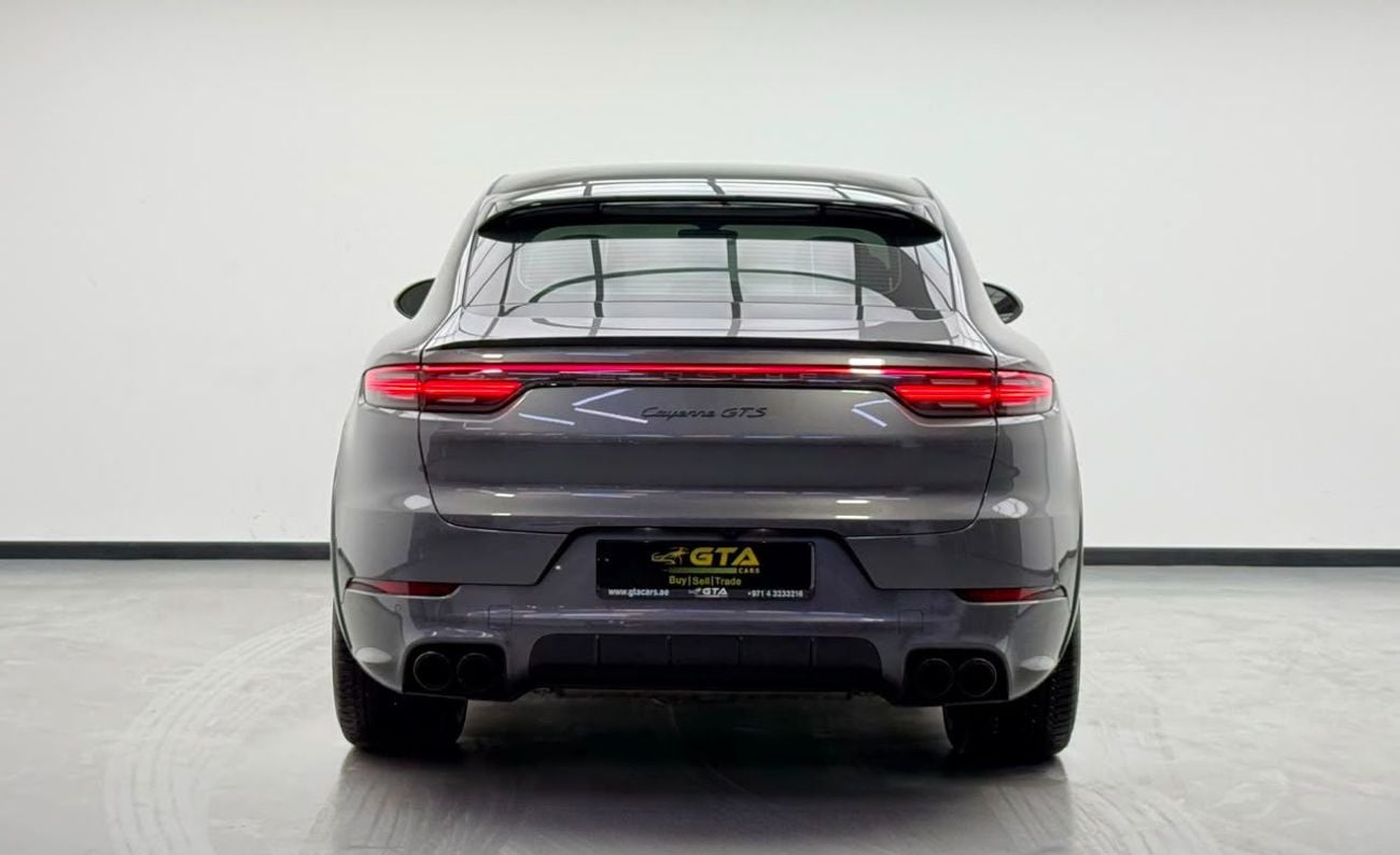 بورش كايان GTS 2022 Porsche Cayenne GTS, Warranty, Full Porsche Service History, Low Km, Fully Loaded, GCC