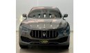 Maserati Levante 2019 Maserati Levante Q4, Maserati Warranty-Full Service History, GCC