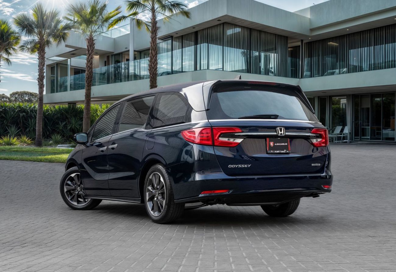 هوندا أوديسي 2,350 P.M  | 0% Downpayment | Low KM | Touring | Honda Warranty!