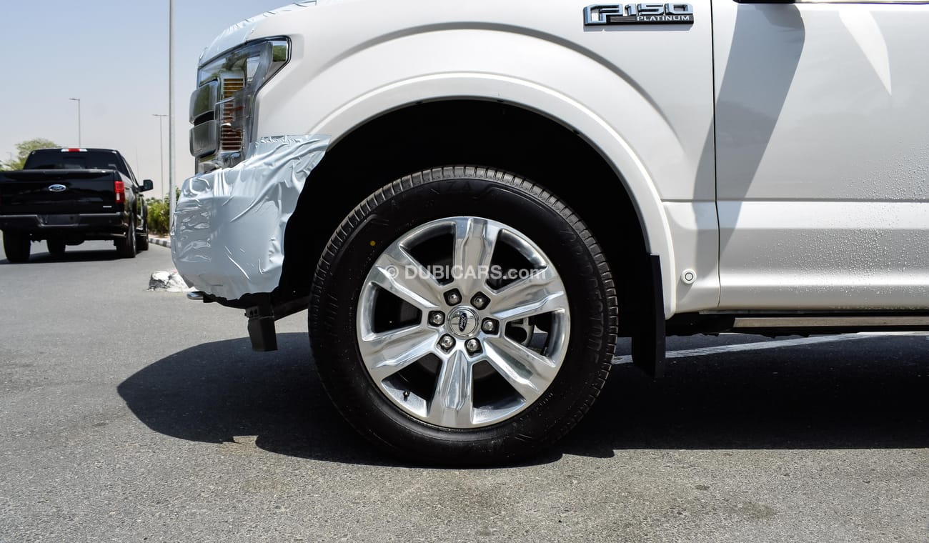 Ford F 150 4X4 PLATINUM ecoboost