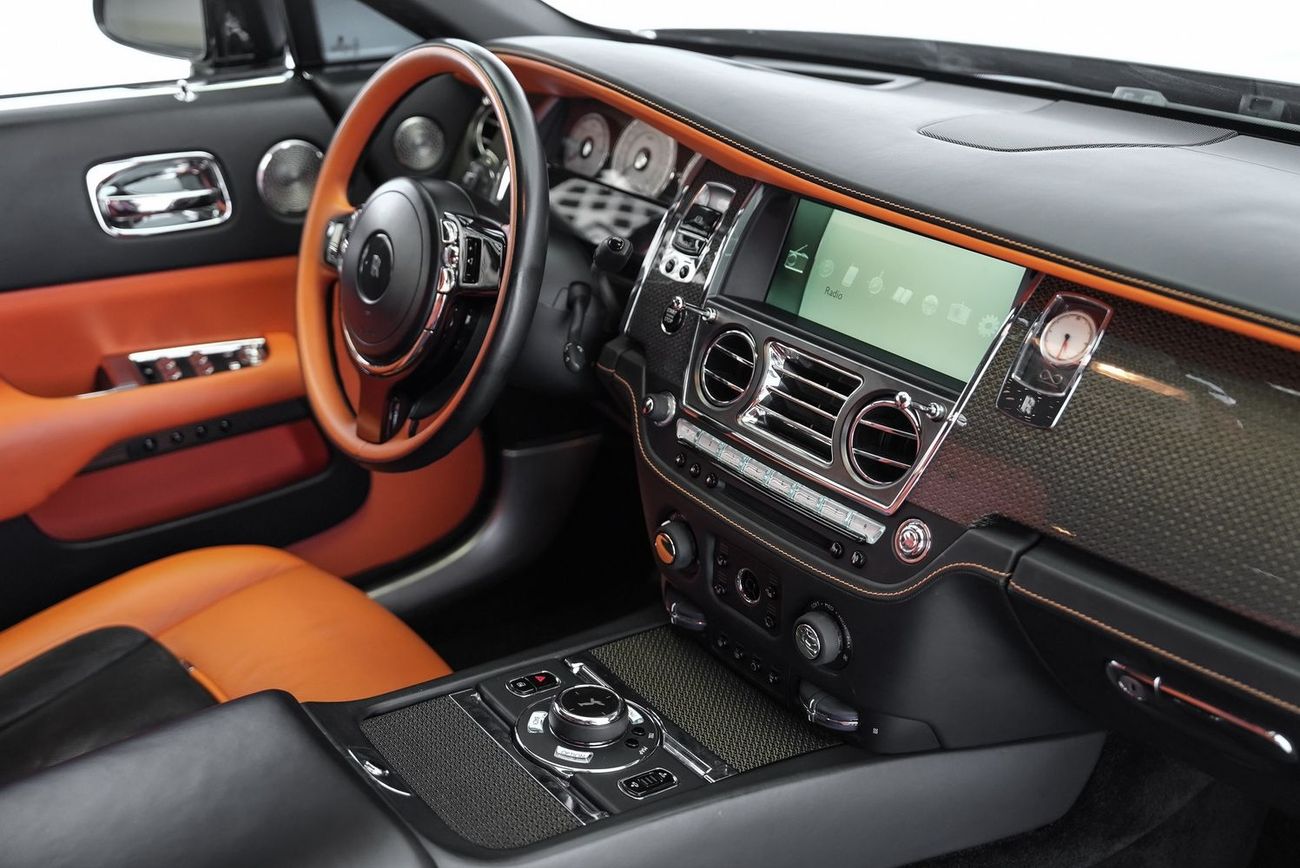 Rolls-Royce Wraith Rolls Royce Wraith Black Badge