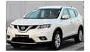 Nissan XTrail Nissan X-Trail 2015 GCC No. 2 in excellent condition without accidents, very  clean from inside and