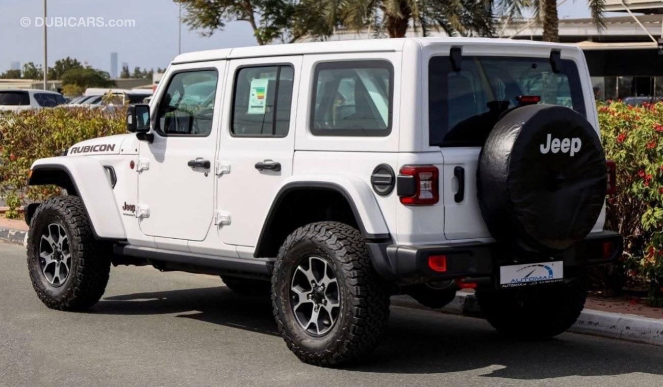 Jeep Wrangler Unlimited Rubicon 3.6L V6 , Winter package , GCC 2023 , 0Km , With 3 Yrs or 60K Km WNTY