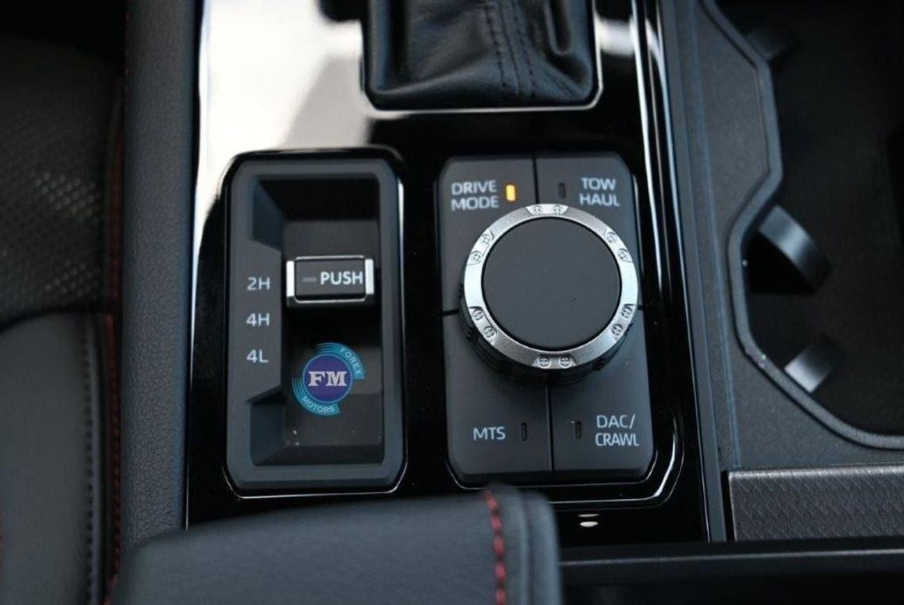 تويوتا سيكويا TRD PRO I Force Max Hybrid V6 3.5L Turbo 4WD 7 Seater Automatic