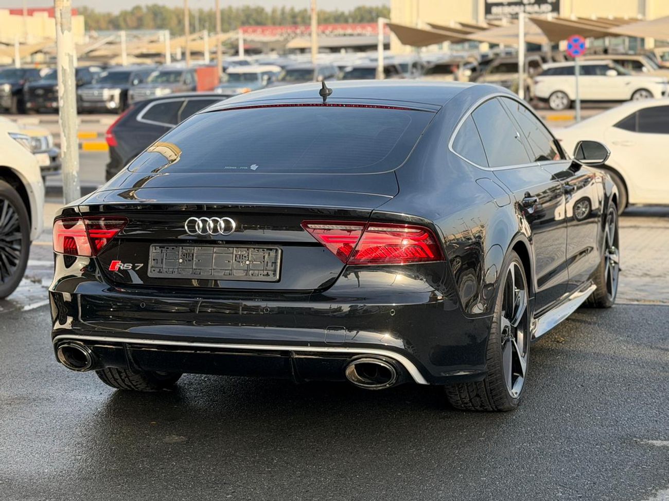 Audi RS7 TFSI quattro 4.0L Audi RS7 Quattro V8 / 2016 / Japanese / Free Accident  / Full Option / Only 97,000