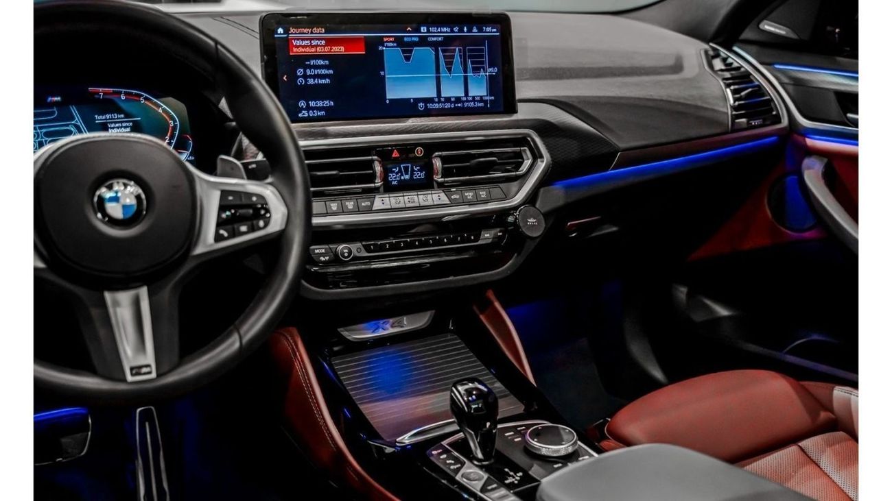 بي أم دبليو X4 2023 BMW X4 xDrive, 2028 BMW Warranty and Service Contract, Low Kms, GCC