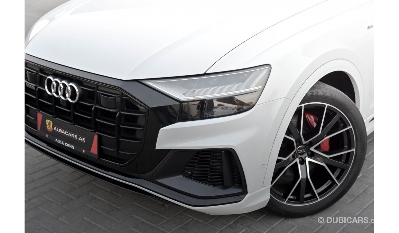 Audi Q8 S-Line 55 TFSI | 5,286 P.M  | 0% Downpayment | Spectacular Condition!