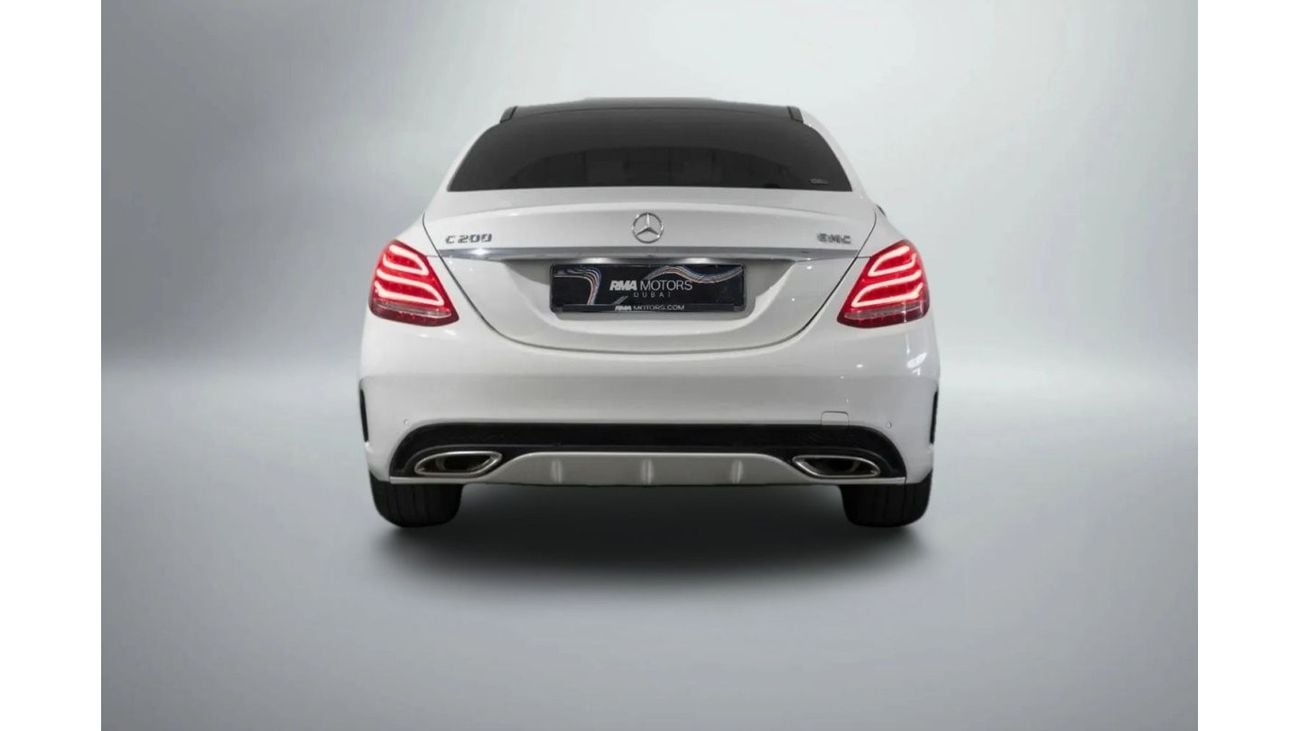 مرسيدس بنز C 200 Std 2016 Mercedes Benz C200 / 2.0L Turbo / Full-Service History