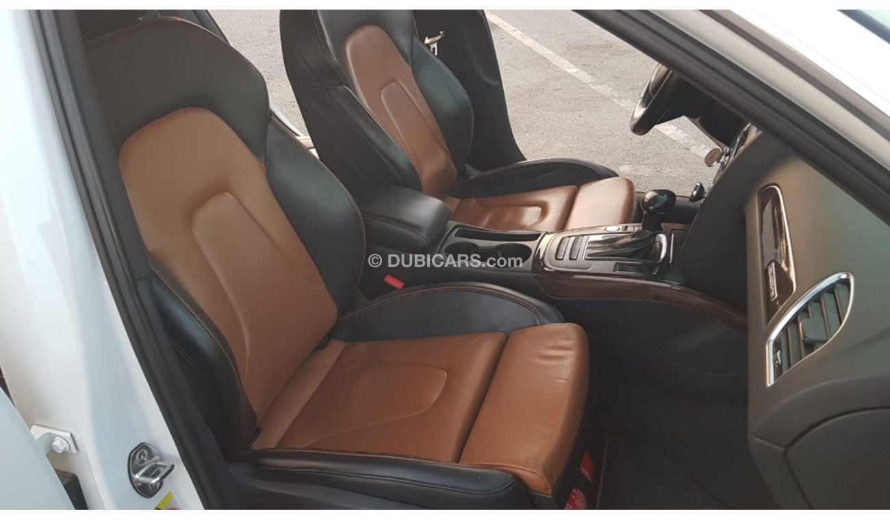 أودي A4 S-line موديل 2015 خليجي فل مواصفات حاله ممتازه من الداخل والخارج كراسي جلد ومثبت سرعه وتحكم كهربي كا