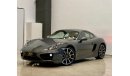 Porsche Cayman 2015 Porsche 718 Cayman, Porsche Warranty-Full Service History, GCC