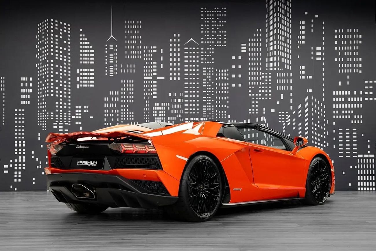 Lamborghini Aventador Roadster Aventador S