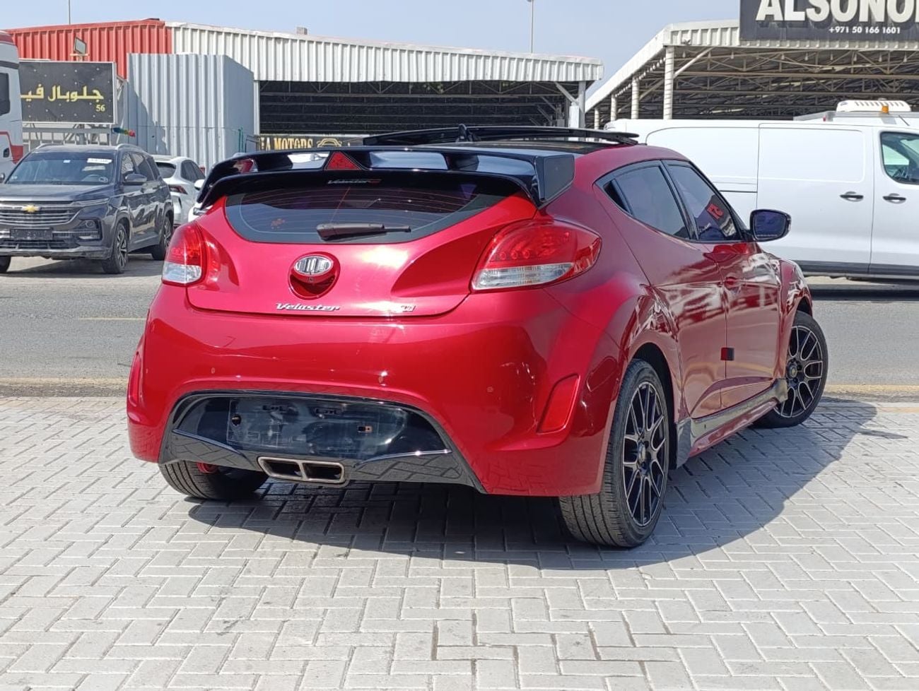 Hyundai Veloster HYUNDAI VELOSTER 2014 1.6T