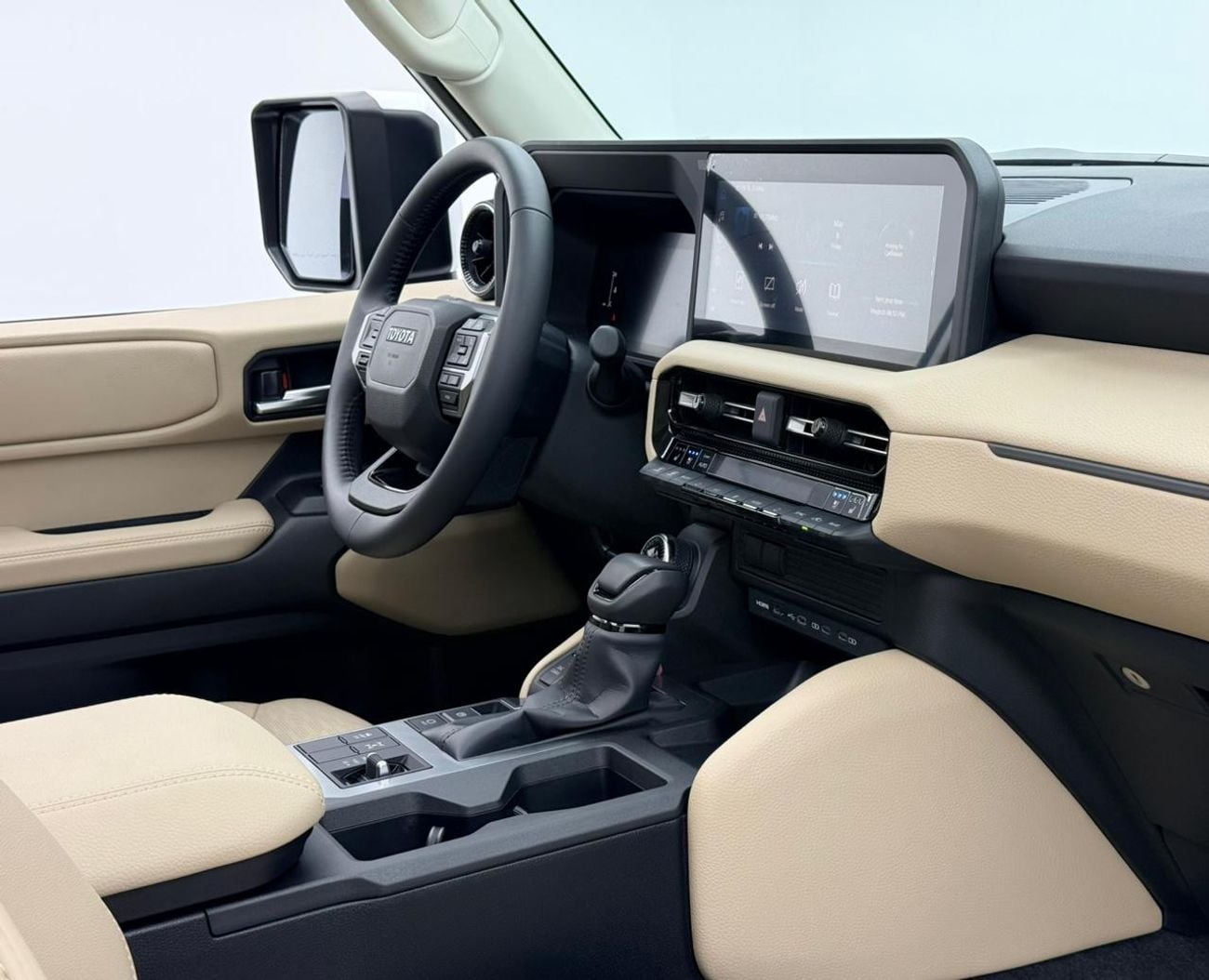Toyota Prado GXL 2.4T 2025 Toyota Prado GXL, 2028 Toyota Warranty, Very Low Km, 7 Seater, Fully Loaded, GCC