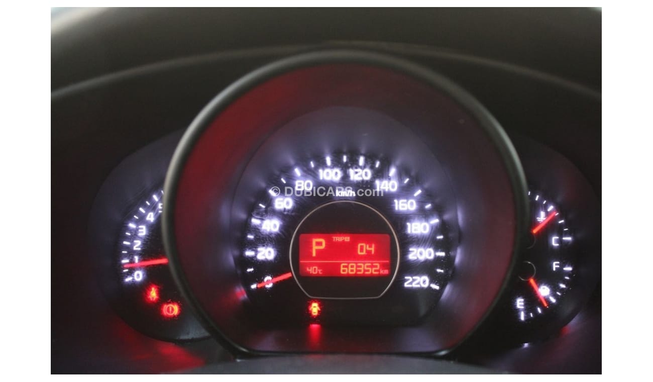 Kia Soul Kia Soul 2016 full option GCC, in excellent condition, without accidents, very clean from inside and