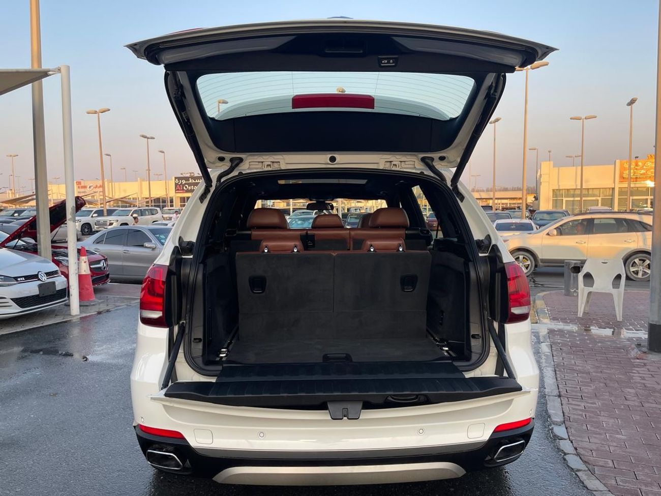 BMW X5 35i Exclusive BMW X5 TWIN POWER TURBO _GCC_2014_Excellent Condition _Full option