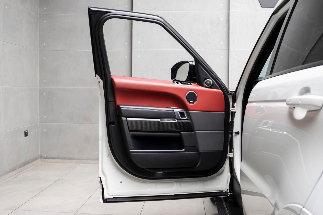 لاند روفر رينج روفر سبورت SVR 5.0L (575 HP) 4WD