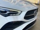 Mercedes-Benz CLA 200 1.4 L  Turbo  European specifications