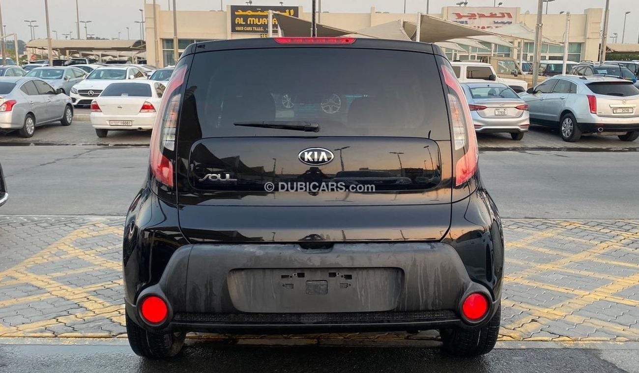 كيا سول بدون صبغ 1600cc