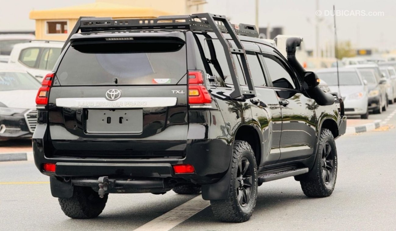 Toyota Prado HEAVY MODIFICATION | PREMIUM ROOF RACK WITH LADDER | 3.0L DIESEL | LHD | 2020