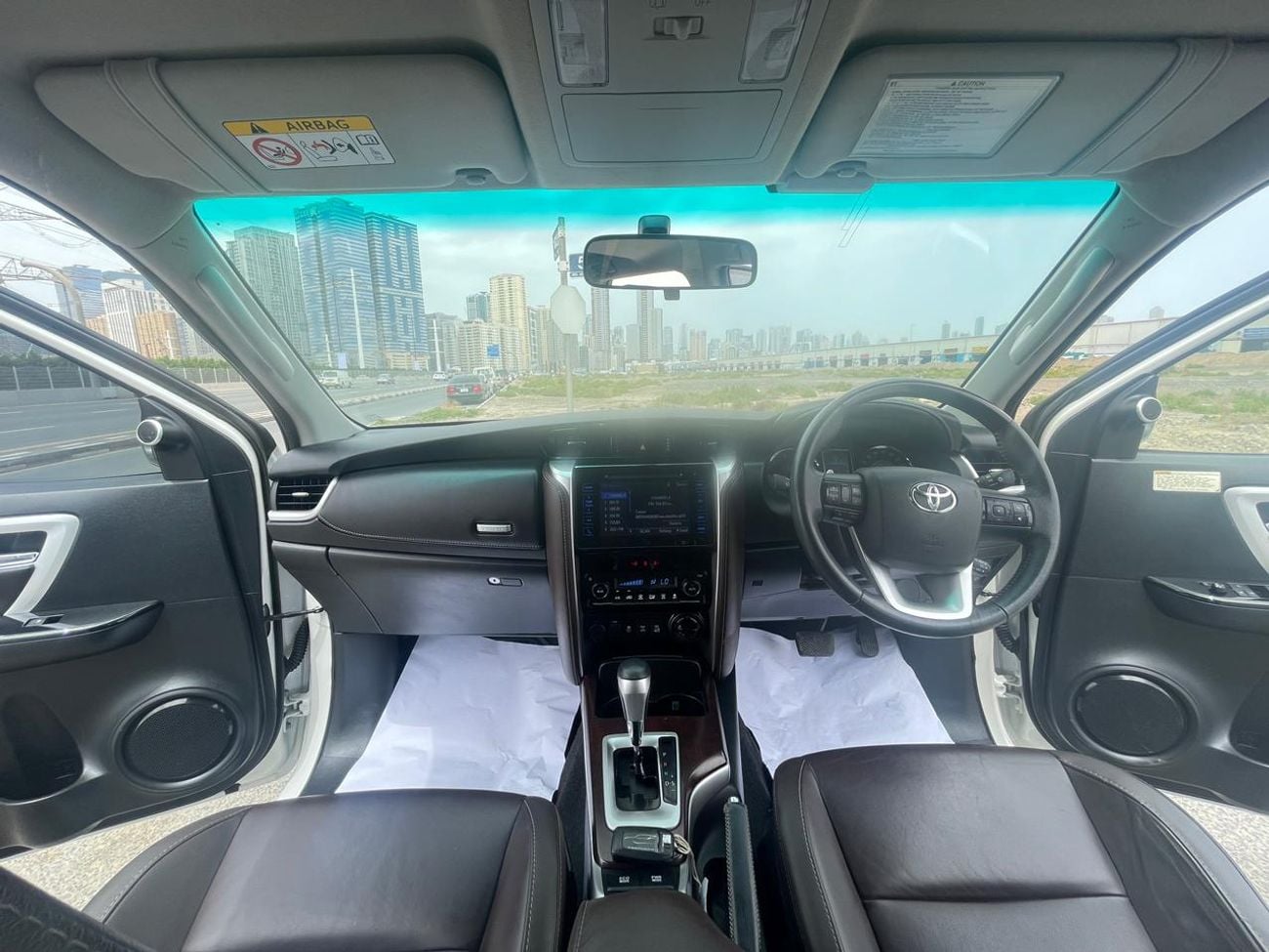 تويوتا فورتونر diesel 2.8 liter ,Right hand drive 2017 Model ,only for export available
