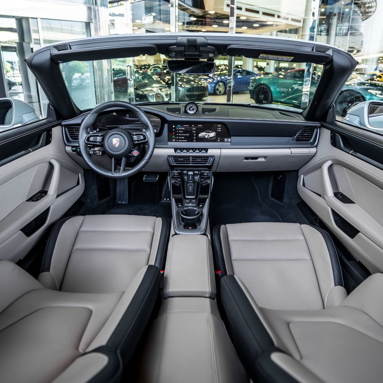 Porsche 911 Carrera 4 3.0L (444 HP) Convertible 2025 PORSCHE CARRERA CABRIOLET DONE ONLY 600KM