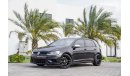 Volkswagen Golf R | AED 2,526 Per Month | 0% DP | Full Option Immaculate Condition!