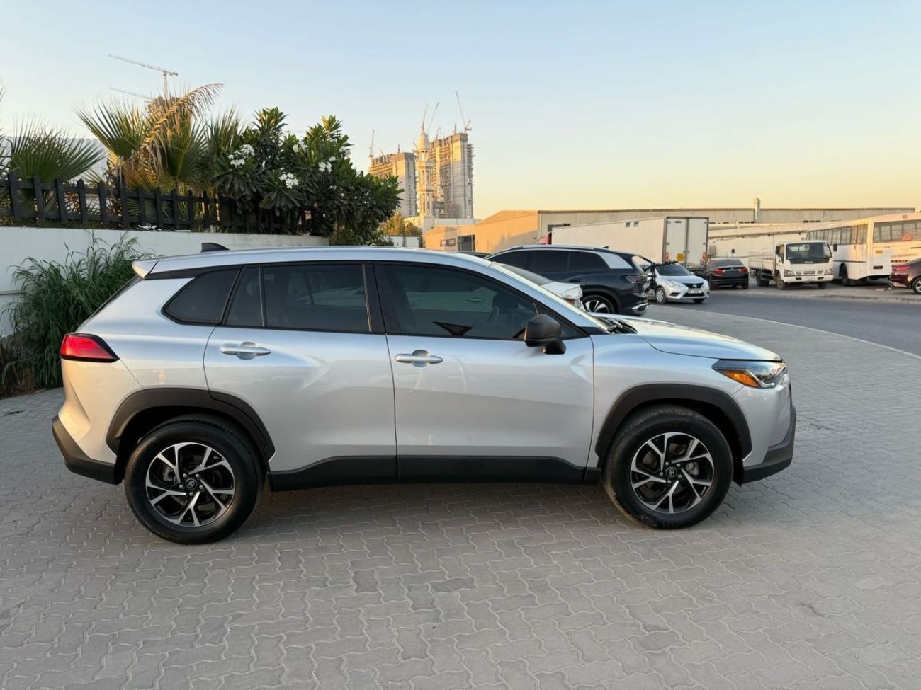 تويوتا كورولا كروس 2022 TOYOTA COROLLA CROSS | 2.0L PETROL | FULL OPTION | UAE PASS