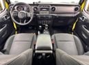 Jeep Wrangler Unlimited Sport 3.6L A/T 2023 Jeep Wrangler Unlimited Sport, Jeep Service History, 1 Year Warranty,