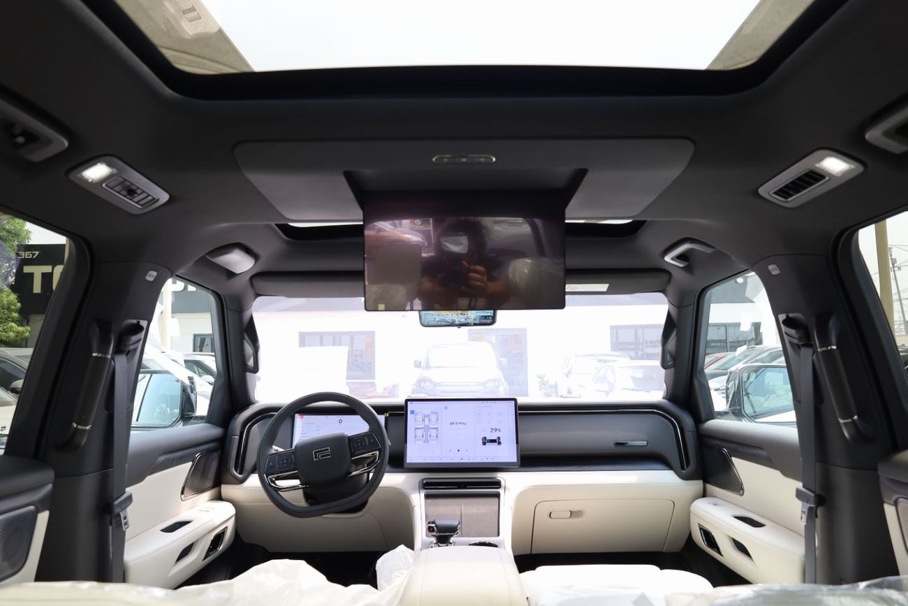 ROX 01 ROX-01 VIP PLUG-IN HYBRID 1.5L Petrol Turbo Engine Electric Range 235KM