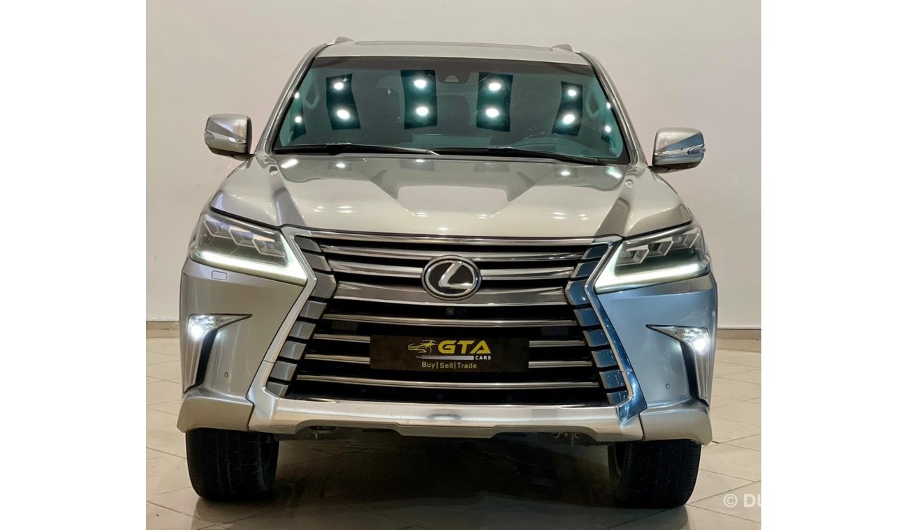 لكزس LX 570 2017 Lexus LX570, Full Option, Super Clean, Warranty, GCC