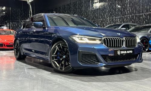 BMW 530i M Sport 2.0L 2022 BMW 530i M-Sport, 2027 BMW Warranty + Service Pack, Excellent Condition, GCC