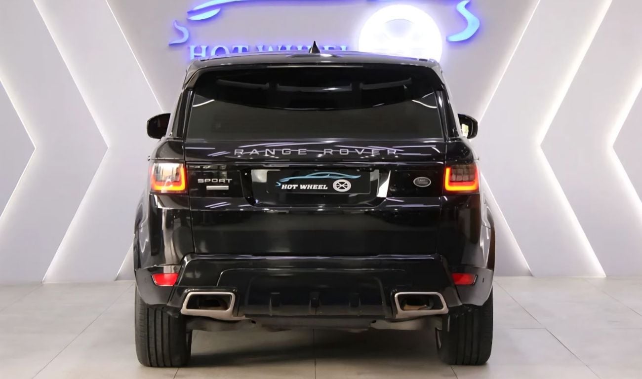 Land Rover Range Rover Sport HSE Dynamic 5.0L (510 HP)