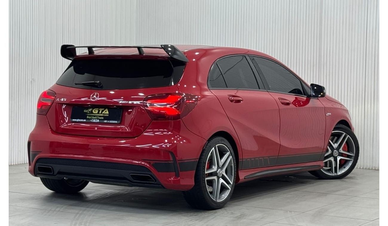 Mercedes-Benz A 45 AMG Std 2.0L (355 HP) 2015 Mercedes Benz A45 AMG 4MATIC, Full Service History, Excellent Condition, GCC
