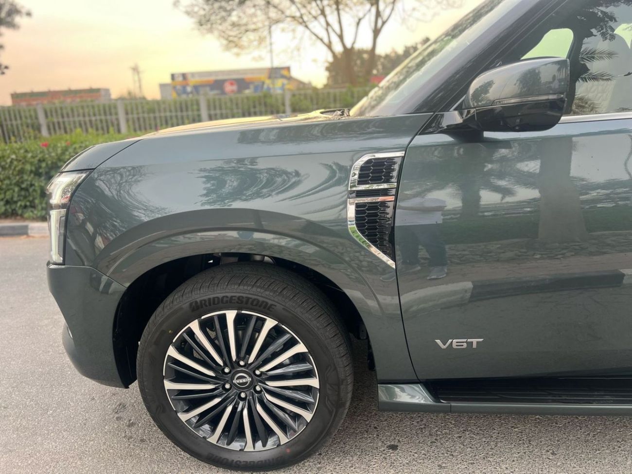 Nissan Patrol | EXPORT