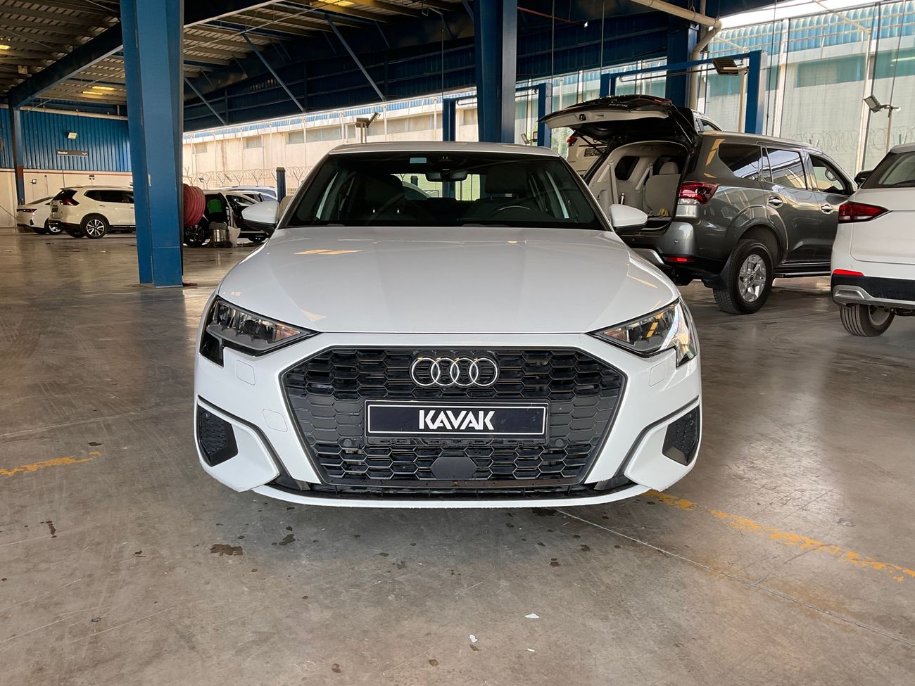 أودي A3 35 TFSI | شامل الضمان | 0 ﺪﻔﻋﺓ ﺃﻮﻟﻯ