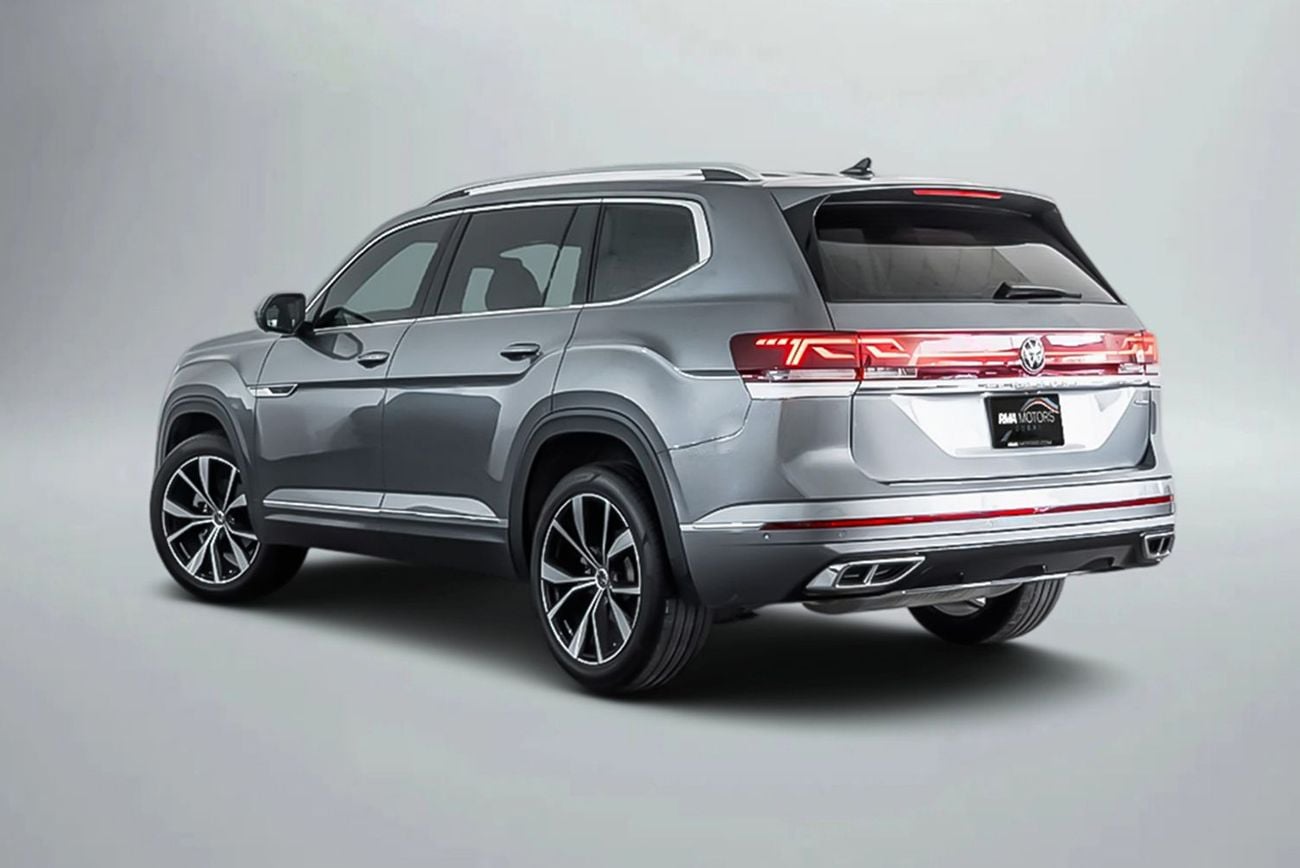 Volkswagen Teramont R LINE